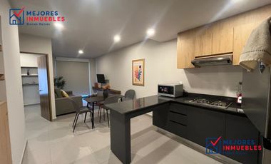 Departamento Amueblado ene Renta, col Andrade, León, Gto