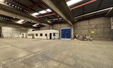 Bodega en renta de 2,509 m2 en Tlalnepantla
