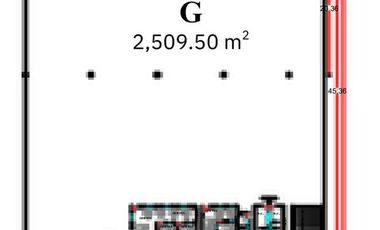Bodega en renta de 2,509 m2 en Tlalnepantla