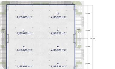 Nave industrial en renta 16740m2  a 7 min del Aeropuerto de Queretaro GPS