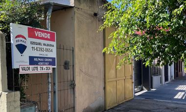 GALPON CON VIVIENDA A REFACCIONAR O DEMOLER LANUS