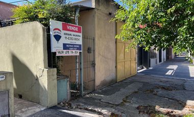 GALPON CON VIVIENDA A REFACCIONAR O DEMOLER LANUS