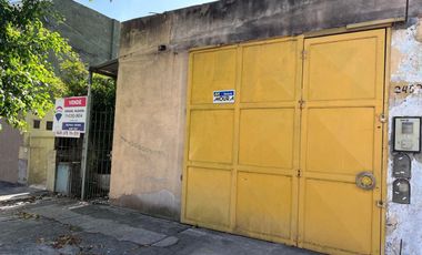GALPON CON VIVIENDA A REFACCIONAR O DEMOLER LANUS