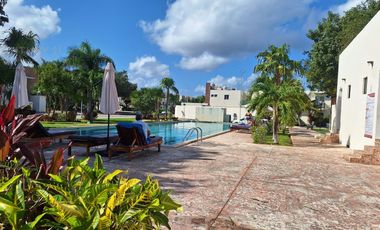 Hermosa Casa en Renta  Real del Sol amueblada Playa Del Carmen P4521