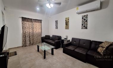 Hermosa Casa en Renta  Real del Sol amueblada Playa Del Carmen P4521