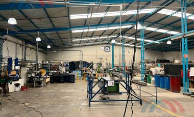 Nave Industrial en Renta en El Cristo