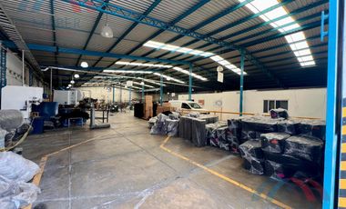 Nave Industrial en Renta en El Cristo