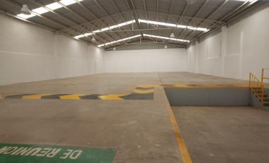 Nave Industrial en Renta en Tepeyac