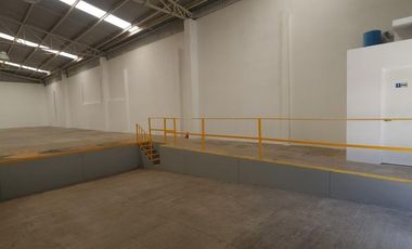 Nave Industrial en Renta en Tepeyac