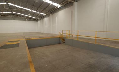 Nave Industrial en Renta en Tepeyac