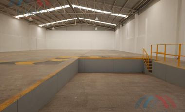 Nave Industrial en Renta en Tepeyac