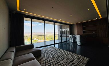 Departamento en RENTA Torre Nebra | 240 m² | Zona Dorada León | 3 Recámaras | Terraza I 3 ESTAC.