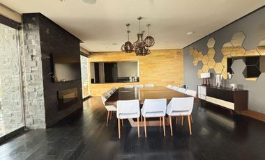 Departamento en RENTA Torre Nebra | 240 m² | Zona Dorada León | 3 Recámaras | Terraza I 3 ESTAC.