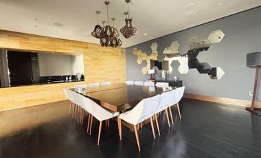 Departamento en RENTA Torre Nebra | 240 m² | Zona Dorada León | 3 Recámaras | Terraza I 3 ESTAC.
