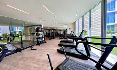 SLS Beach Tower Piso 18 Vistas al Mar · 3 Recámaras — Venta/Renta Departamento en Cancún