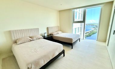 SLS Beach Tower Piso 18 Vistas al Mar · 3 Recámaras — Venta/Renta Departamento en Cancún
