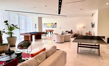 SLS Beach Tower Piso 18 Vistas al Mar · 3 Recámaras — Venta/Renta Departamento en Cancún