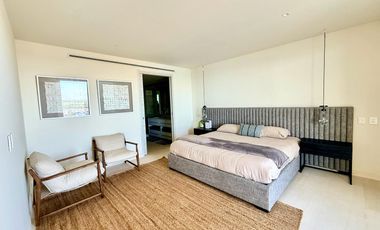 SLS Beach Tower Piso 18 Vistas al Mar · 3 Recámaras — Venta/Renta Departamento en Cancún