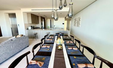 SLS Beach Tower Piso 18 Vistas al Mar · 3 Recámaras — Venta/Renta Departamento en Cancún