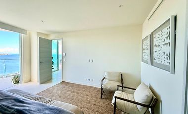 SLS Beach Tower Piso 18 Vistas al Mar · 3 Recámaras — Venta/Renta Departamento en Cancún