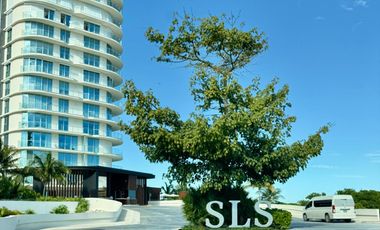 SLS Beach Tower Piso 18 Vistas al Mar · 3 Recámaras — Venta/Renta Departamento en Cancún