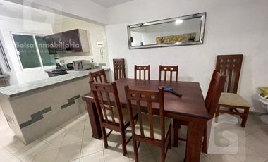 Departamento Amueblado en Renta en Boca del Río