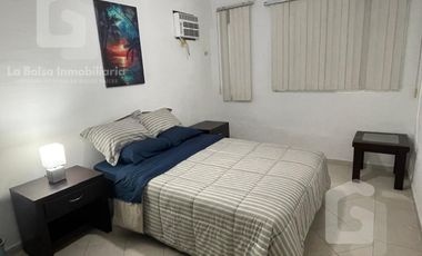 Departamento Amueblado en Renta en Boca del Río