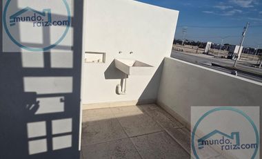 Casa en Renta Amuebalado Carretera a Salinas Victoria Campo Militar