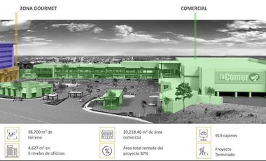 Local comercial en renta en El Refugio Queretaro GPS