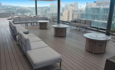 Renta departamento en OVER Santa Fé