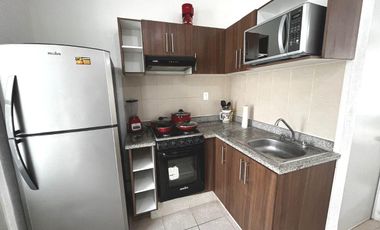 CASA EN RENTA EN EQUIPADA Y AMUEBLADA EN PLAYA DEL CARMEN