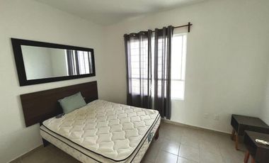 CASA EN RENTA EN EQUIPADA Y AMUEBLADA EN PLAYA DEL CARMEN