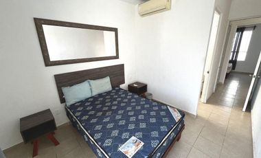 CASA EN RENTA EN EQUIPADA Y AMUEBLADA EN PLAYA DEL CARMEN