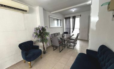 CASA EN RENTA EN EQUIPADA Y AMUEBLADA EN PLAYA DEL CARMEN