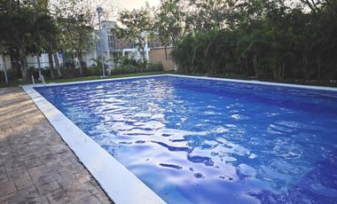 CASA EN RENTA EN EQUIPADA Y AMUEBLADA EN PLAYA DEL CARMEN