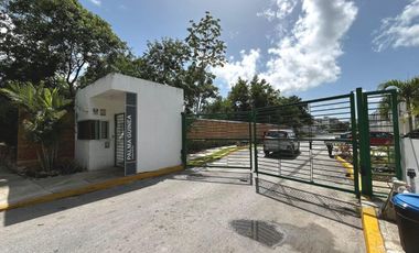 CASA EN RENTA EN EQUIPADA Y AMUEBLADA EN PLAYA DEL CARMEN