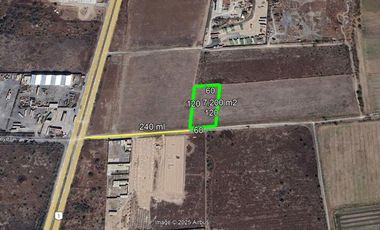 TERRENO INDUSTRIAL EN RENTA EN SALINAS VICTORIA