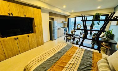 Departamento amueblado.en PUNTA MAYOR