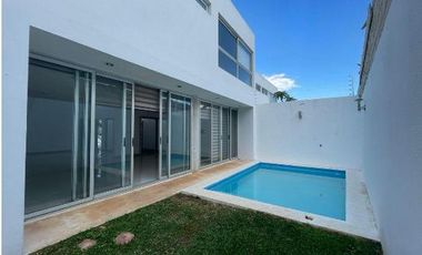Casa en renta en Benito Juárez Nte, Mérida