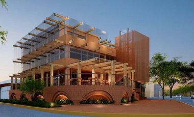 Edificio Comercial en Tecamachalco