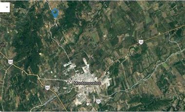 TERRENO EN RENTA MONTEMORELOS 34 HECTÁREAS $ 1.00 POR M2