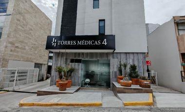 CONSULTORIO MEDICO EN RENTA EQUIPADO BASICO, TORRE 4 FIFTY DOCTORS