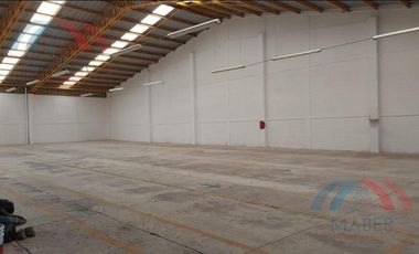 Nave Industrial en Renta en San Andrés Cholula