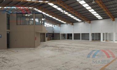 Nave Industrial en Renta en San Andrés Cholula