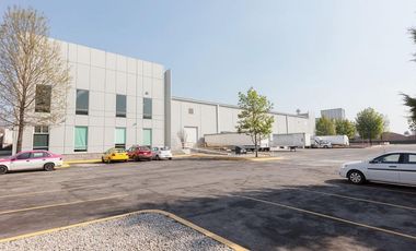 Bodega Industrial en Toluca de 2,396 m2