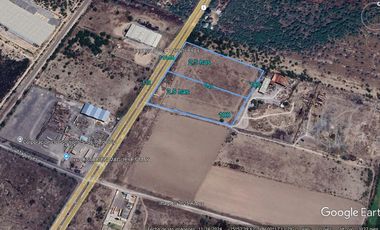 TERRENO INDUSTRIAL Y COMERCIAL EN RENTA EN SALINAS VICTORIA
