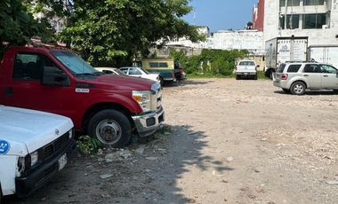 TERRENO EN RENTA COL, CENTRO, VERACRUZ, VERACRUZ
