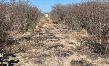 VENTA O RENTA DE TERRENO INDUSTRIAL – SALINAS VICTORIA, NL