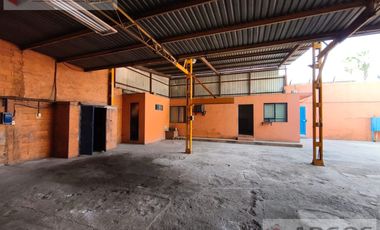 TERRENO BARDEADO CON TECHUMBRE