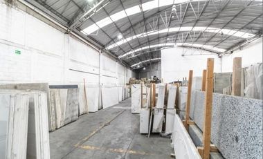 Bodega en renta de 1,800 m2 en Naucalpan